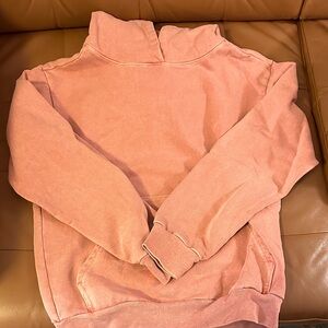 Blush Pink Pullover Hoodie talentless